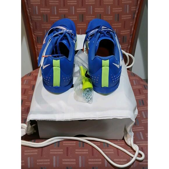 New Men's 11.5 Nike Air Zoom Long Jump Elite Racer Blue. - Picture 4 of 11